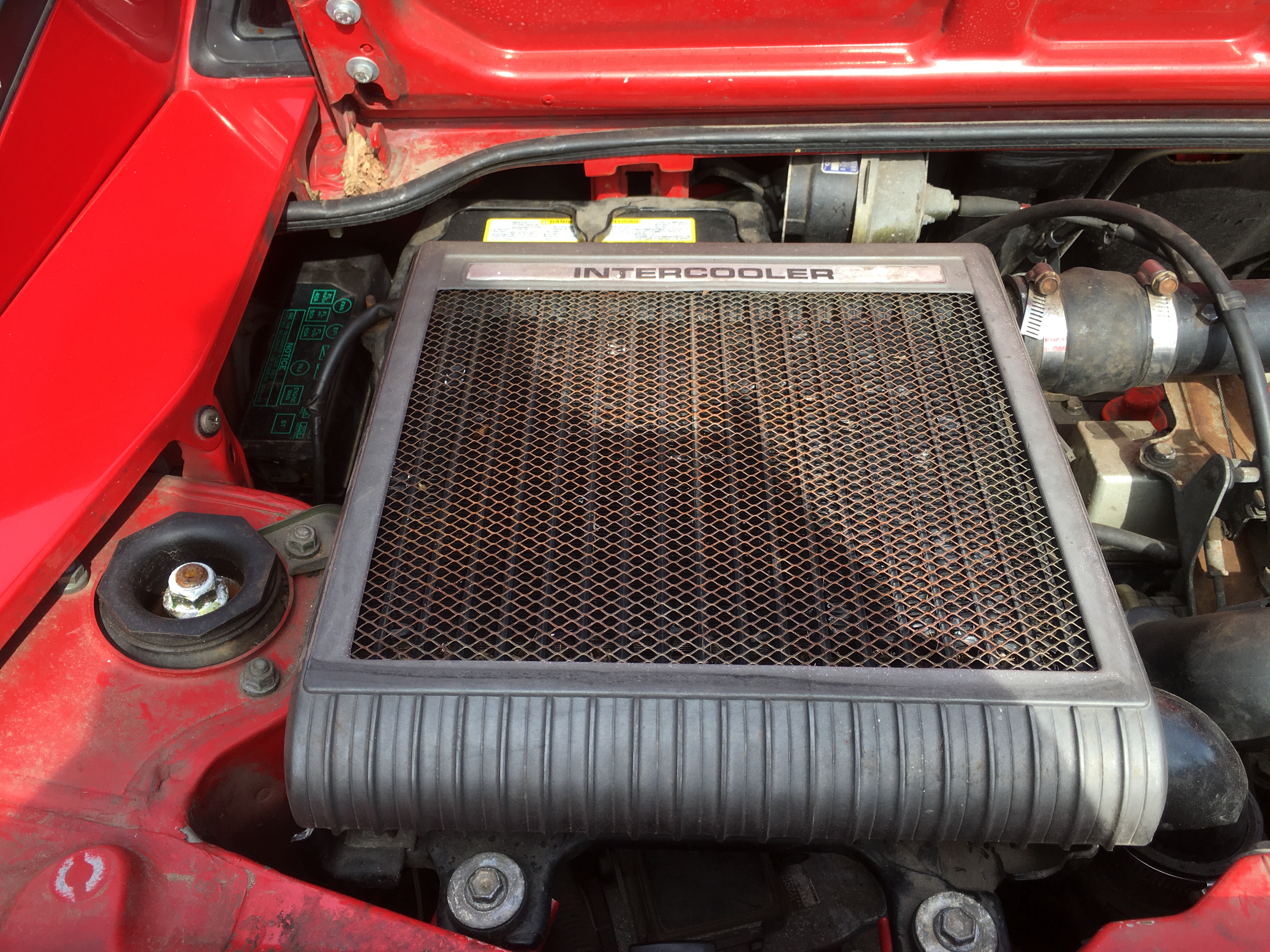 1988 Toyota MR2 Supercharged T Top 1.6L 4 Cylinder 4A GZE Mid Engine RWD 4 Speed Automatic — photo 38